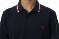 Polo FRED PERRY azul marino