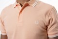 Polo FRED PERRY naranja