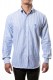 Camisa azul rayas oxford