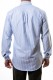 Camisa azul rayas oxford