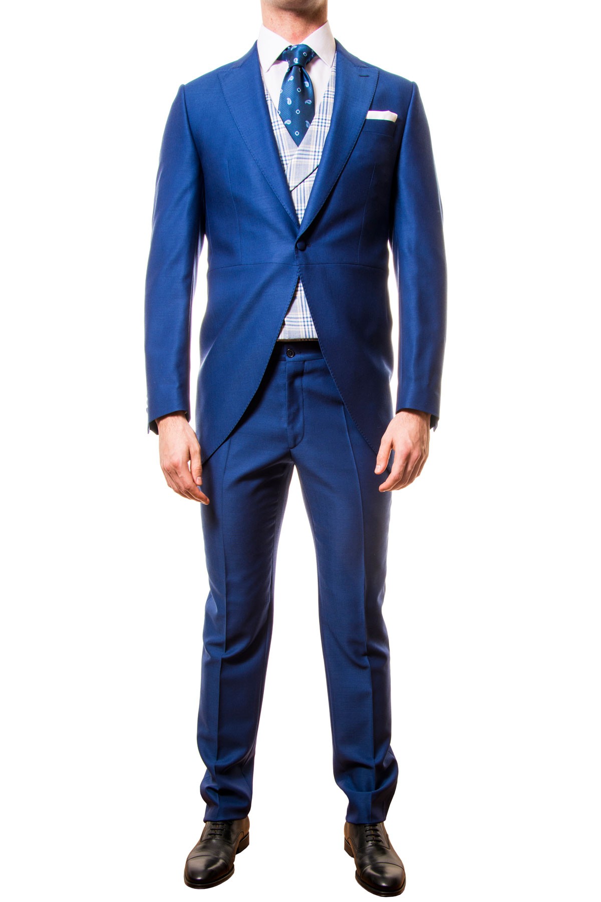 Chaqué azul hotsell