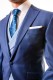 Traje azul ceremonia