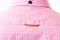 Camisa Spagnolo cuadros vichy rosa