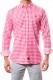 Camisa Spagnolo cuadro rosa