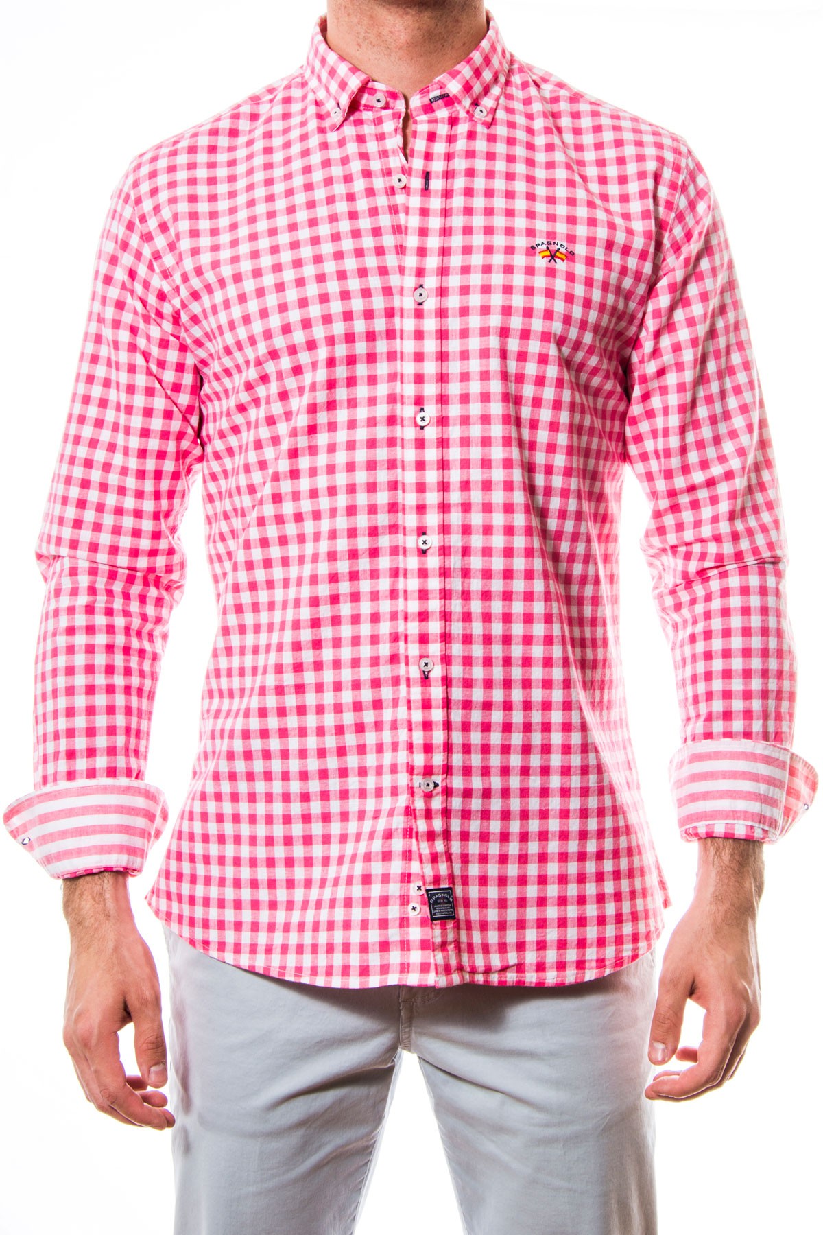 camisa cuadros