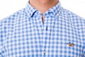 Camisa Spagnolo cuadros azules