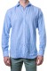 Camisa rayas anchas azul