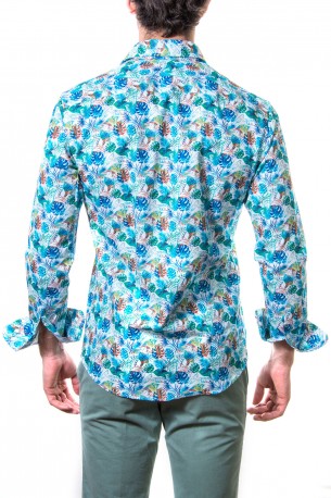 Camisa estampada