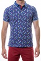 Polo en motivos nauticos