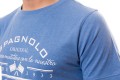 Camiseta azul Spagnolo