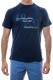 Camiseta azul oscuro Spagnolo