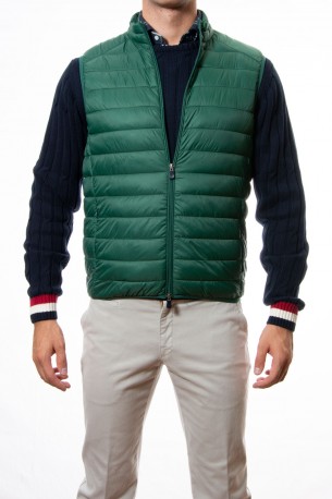 Chaleco nylon verde