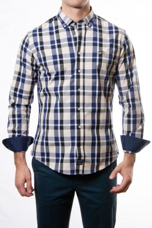 Camisa Spagnolo cuadros grandes