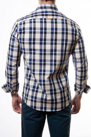 Camisa Spagnolo cuadros grandes