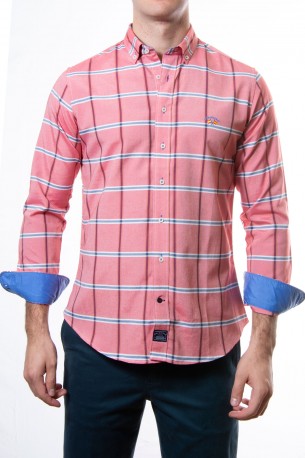 Camisa Spagnolo cuadros grandes