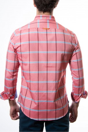 Camisa Spagnolo cuadros grandes