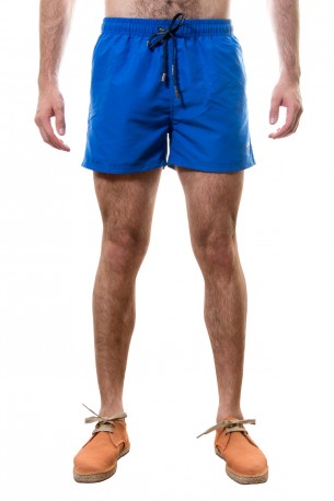 Bañador liso azul Spagnolo