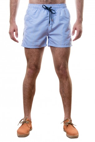 banador spagnolo rayas azul