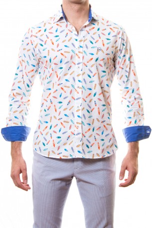 Camisa estampada surf