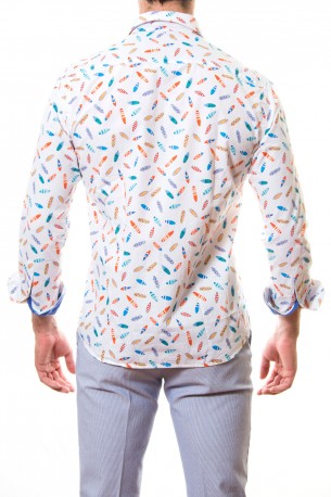 Camisa estampada surf