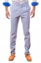 Pantalón mil rayas azul